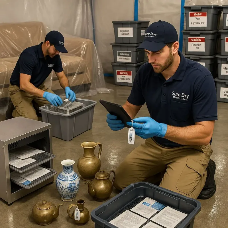Content Protection and Restoration process in Colquitt, GA